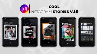 Cool Instagram Stories V.15 After Effects Templates