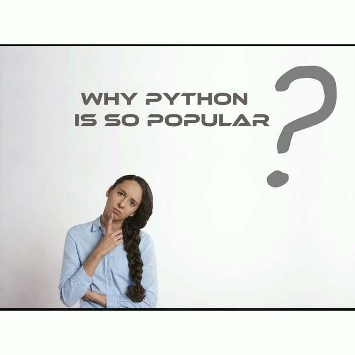 Why Python Programming Is So Popular - YouTube