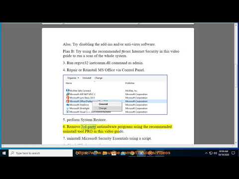 Fix error code 0x80040154 in Microsoft Outlook on Windows 10 (8/29/21 Updated)