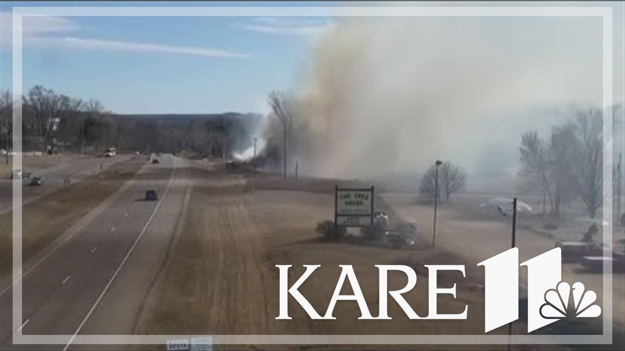 Red Flag Warning issued for extreme fire risk in Minnesota - YouTube
