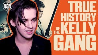 Earl Cave Interview - True History Of The Kelly Gang Premiere
