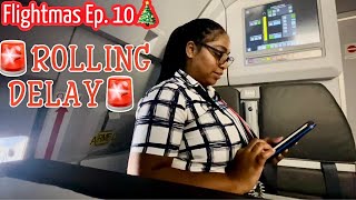 Life Of A Flight Attendant: STUCK IN ORLANDO FOR 24 HOURS  | 25 Days Of Flightmas ✈