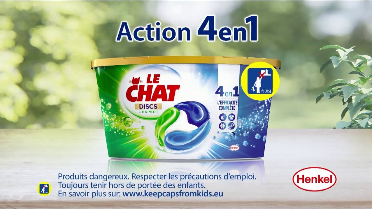Le Chat Sensitive Discs – Publicité Juillet 2023 (15'') 