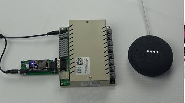 How to use Google home voice control module control ethernet relay