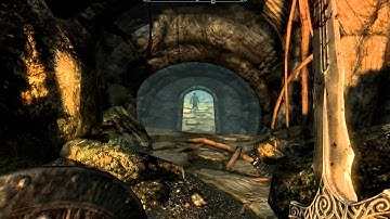 TheMoonGameplays-Skyrim: Bleak Falls Barrow Part 2 [No Commentary] [HD]