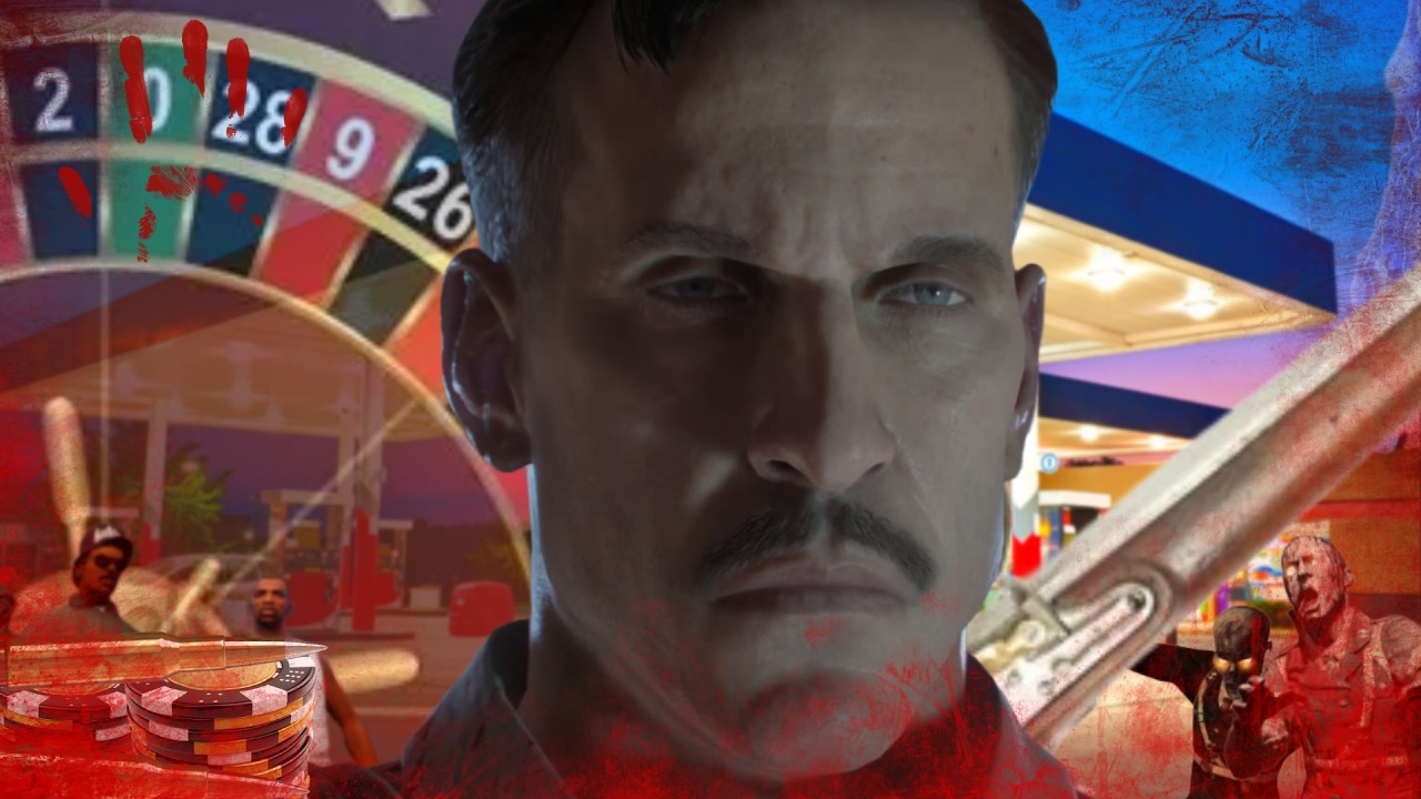 COD ZOMBIES: The Roulette Experience (REMASTERED) - YouTube