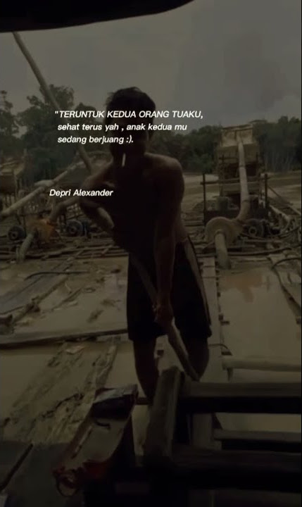 Story'WhatsApp Dayak ngaju