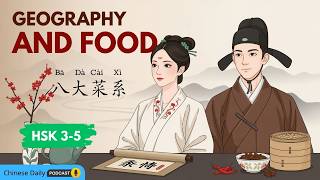 Las 8 Tradiciones Culinarias de China y su Clima | Chinese Daily Podcast