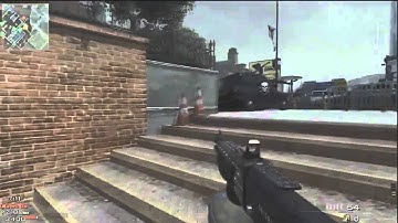 MW3 Gameplay on Underground / Team Deathmatch / SPAS 12