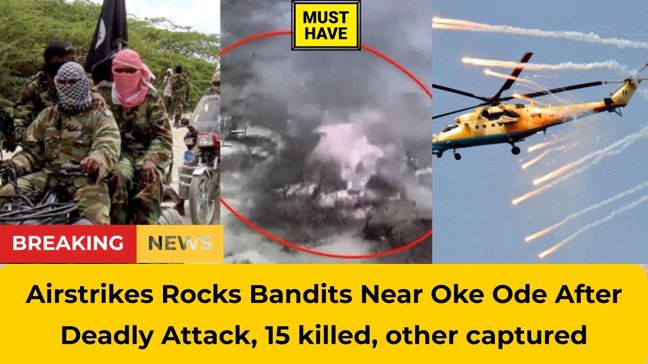 Срочное сообщение: 15 бандитов убиты после резни в Оке-Оде — Авиаудары поразили террористов на гр...