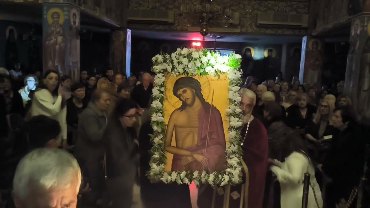 «Ἰδού ὁ Νυμφίος ἔρχεται ἐν τῷ μέσῳ τῆς νυκτός... »