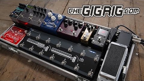 TheGigRig G2 with 2.0 software – now with re-orderable loops!
