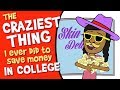 Ask CH: What’s The Craziest Thing You Did To Save Money In College?