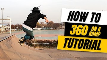 How to 360 on a Ramp on Roller Skates | Trick Tutorial