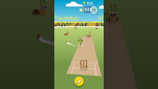 Google Cricket Game Gameplay! screenshot 4