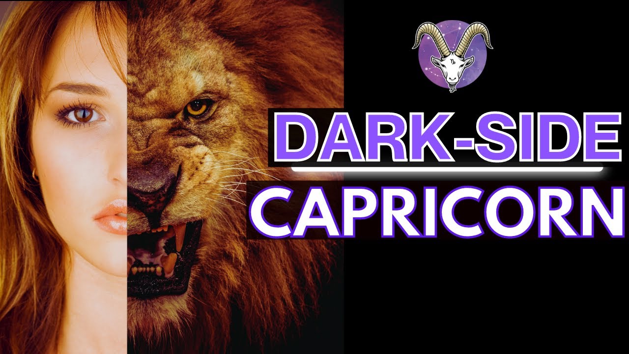 Dark Side Personality Traits Of Capricorn Zodiac Sign.♑
