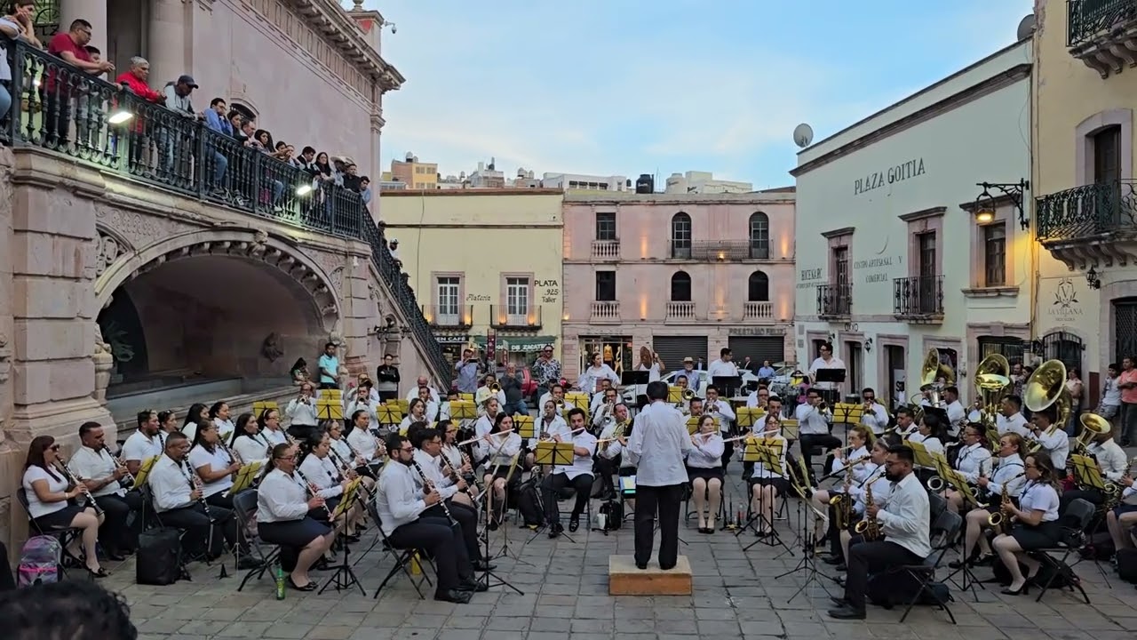 La Puerta Grande ~ Banda Sinfónica del Estado de Zacatecas