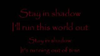 Stay In Shadow- Finger Eleven lyrics