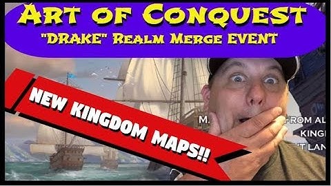 Art of Conquest Sailing to Drake!!