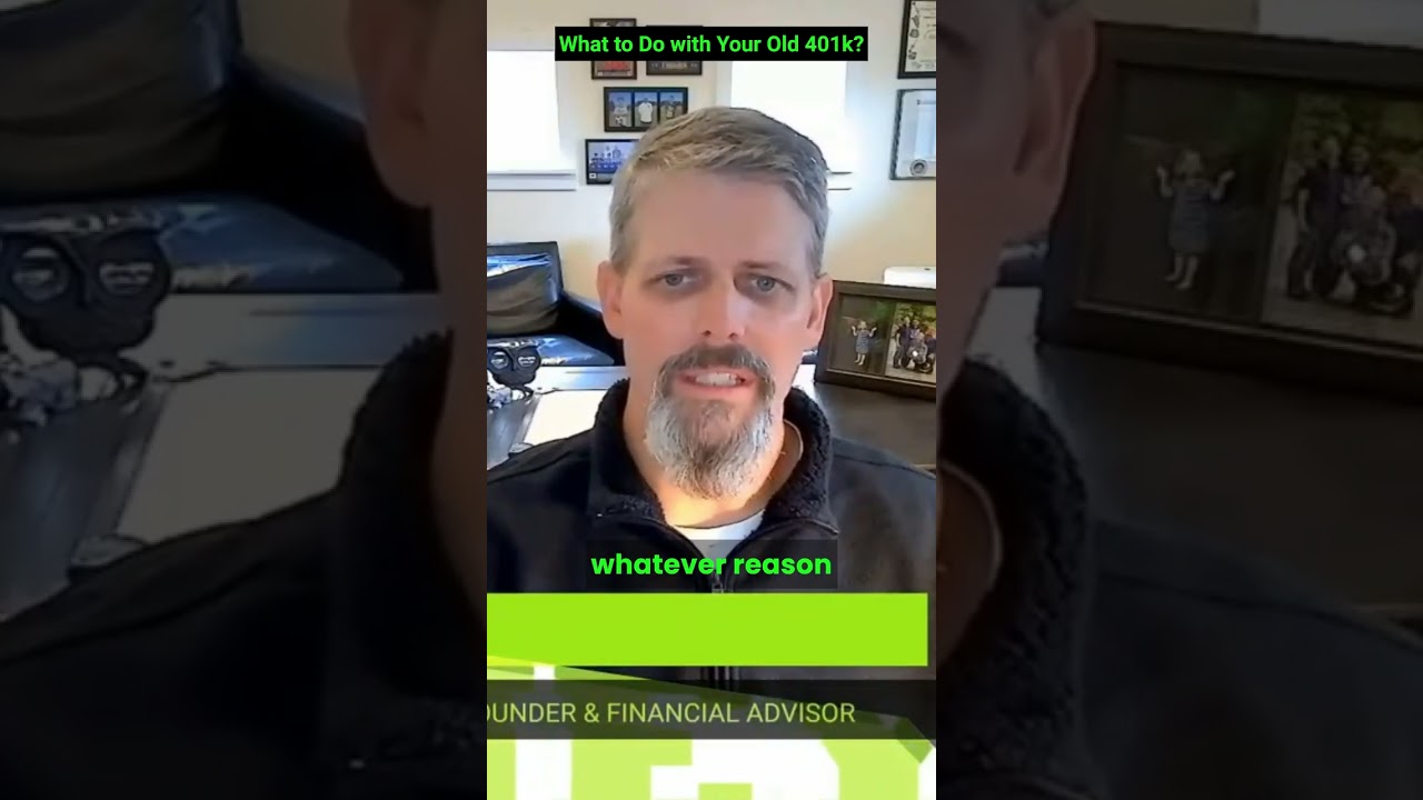 Options for Managing Your Old 401(k) #RetirementPlanning Options for Managing Your Old 401(k) #RetirementPlanning