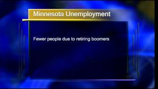 Minnesota Unemployment Rates for April - Lakeland News at Ten - May 17, 2012