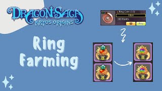 Dragon Saga - Ring Farming Tutorial 💍🤺