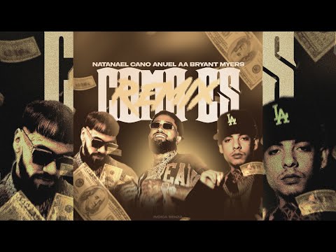 COMO ES REMIX 2.0 - Natanael Cano x Anuel AA x Bryant Myers | Anonymous IA