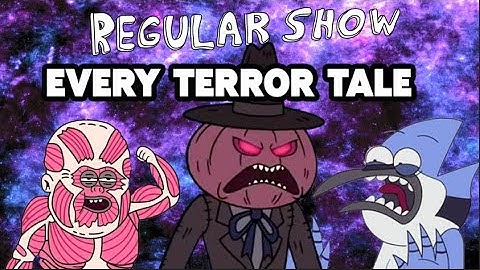 Ranking EVERY TERROR TALE In Regular Show