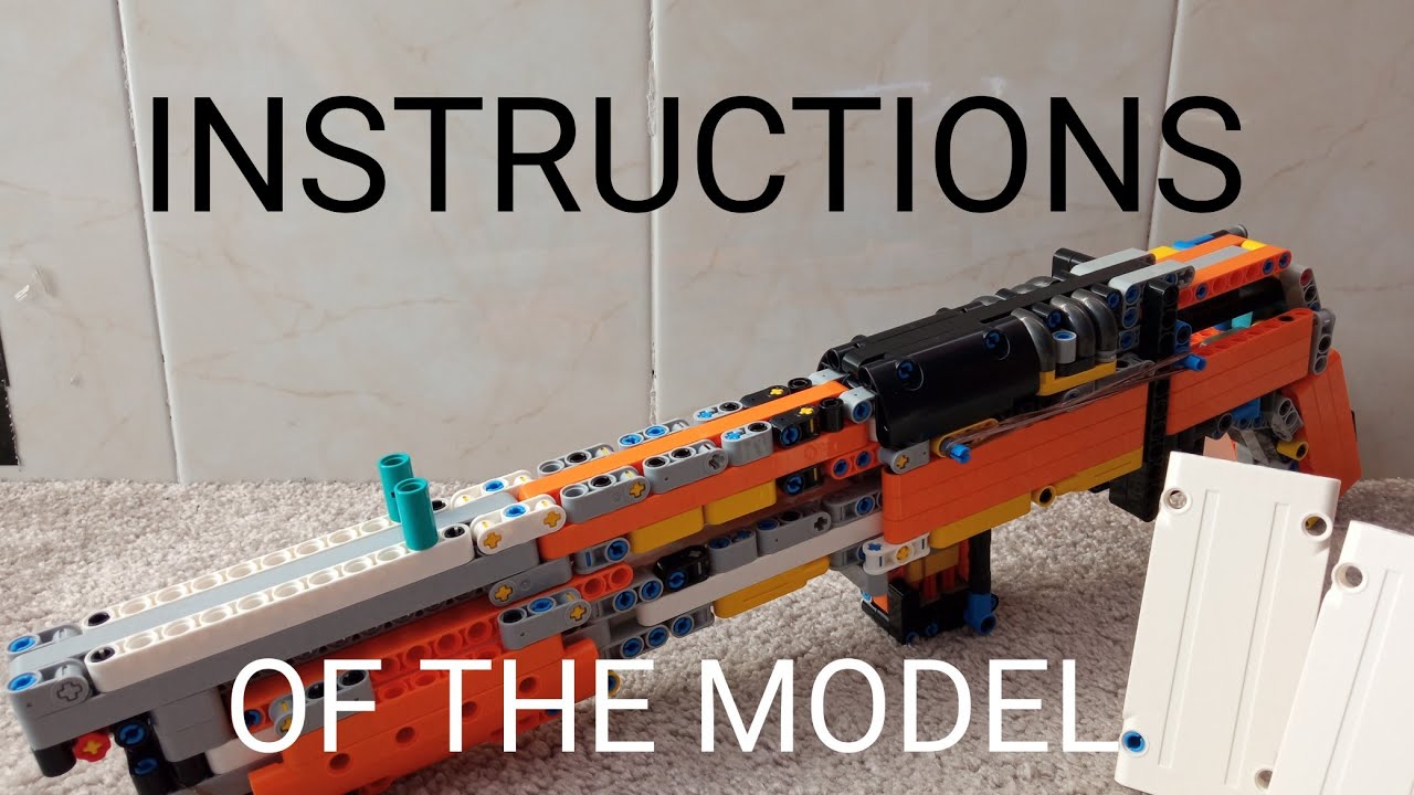 My Lego Technic Shotgun Instructions YouTube my-lego-technic-shotgun-instructions-youtube