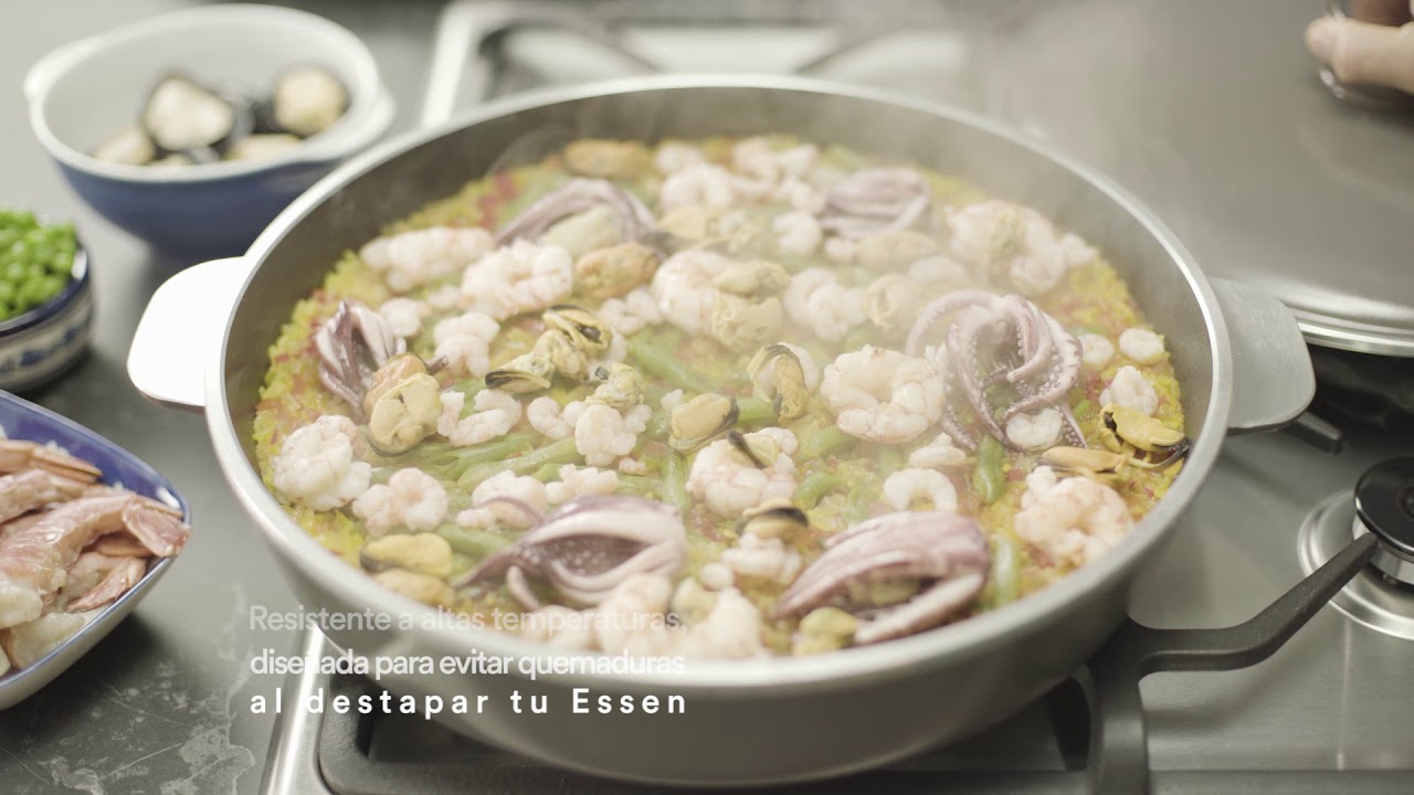 Essen Ollas, cacerolas y sartenes de aluminio