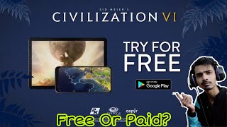 Civilization VI Is Finally Out For Android | Free? | Explained In Hindi | Should We Download? | screenshot 3