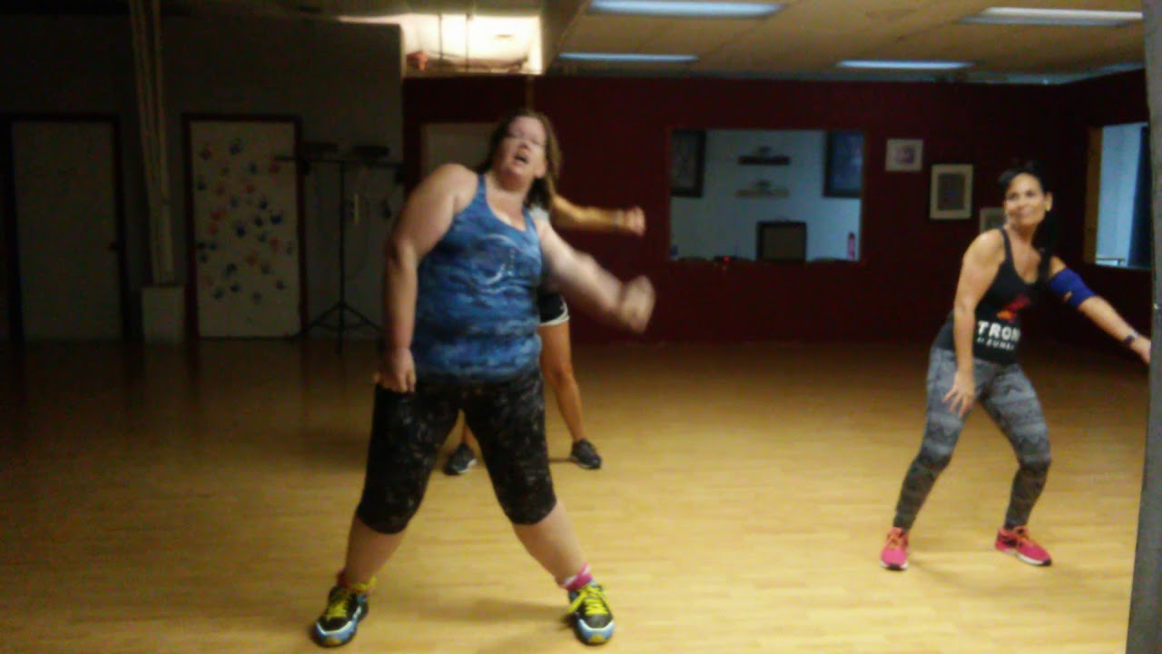 "Rack it up" Yo Gotti featuring Nicki Minaj dance fitness video