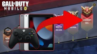Controller Ranked Glitch Update For Season 5! || COD Mobile screenshot 4