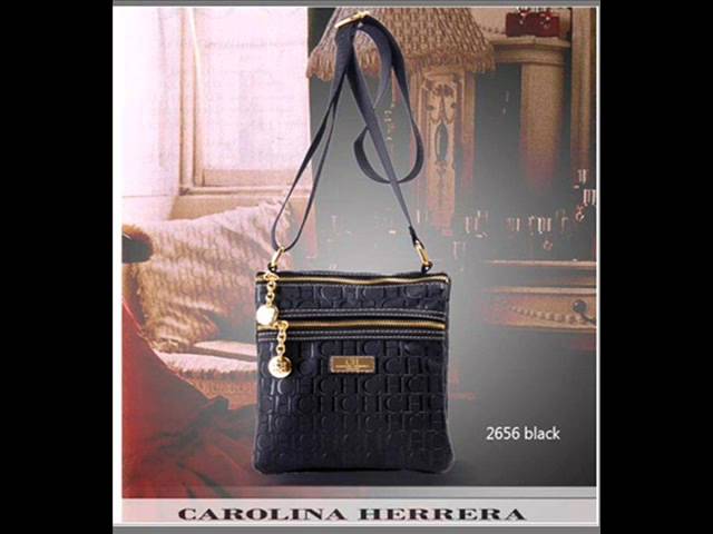 BOLSOS BANDOLEROS CAROLINA #00 - YouTube