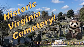 Hollywood Cemetery, Richmond, VA