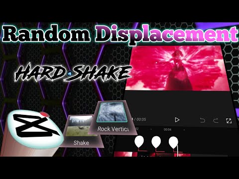 Random Displacement Shake Style Using Capcut | Melo Frost