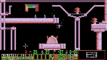 Lemmings custom - "Outside the Control Room" ( Neolemmix )