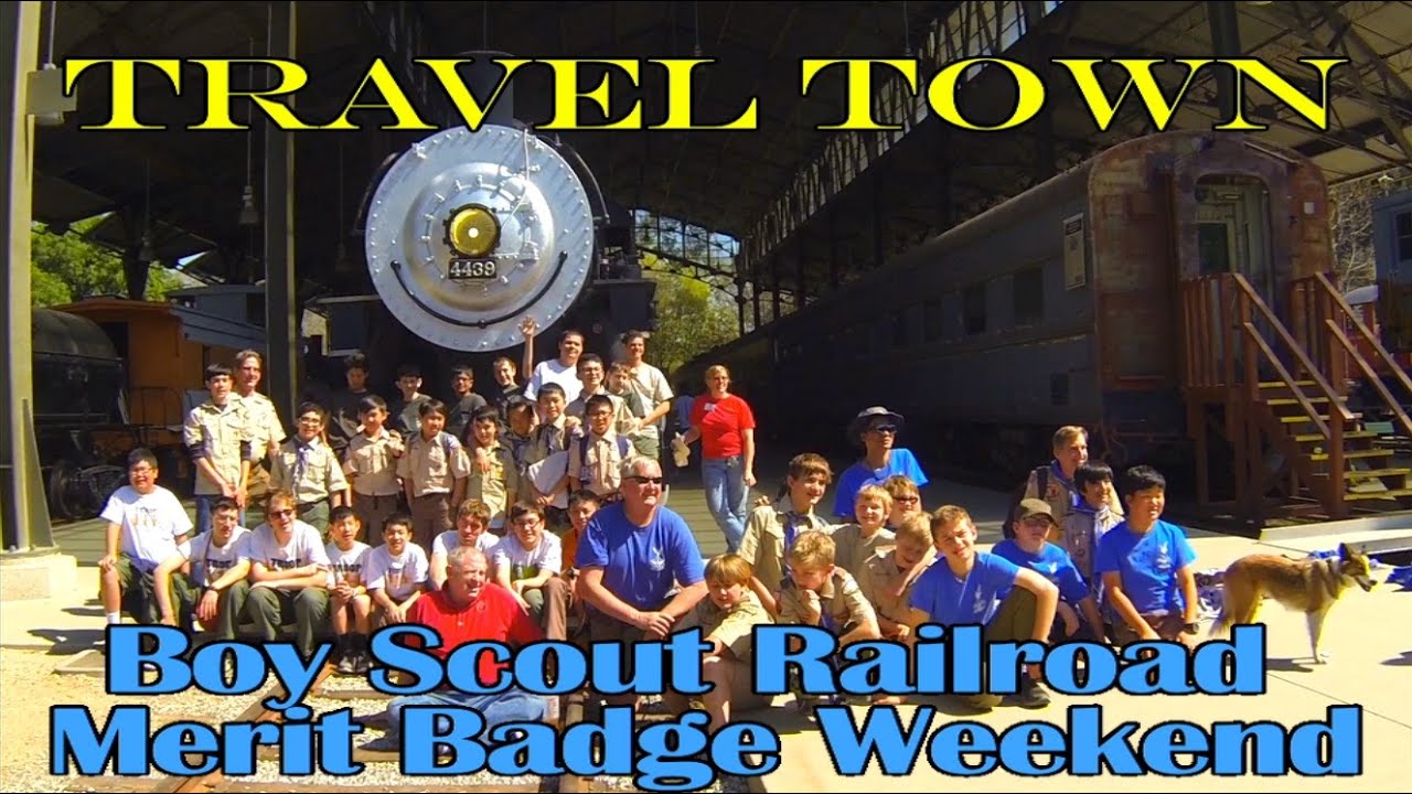 Railroad Merit Badge Powerpoint