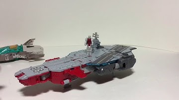 Transformers Titans Return Voyager Broadside and Blunderbuss Review