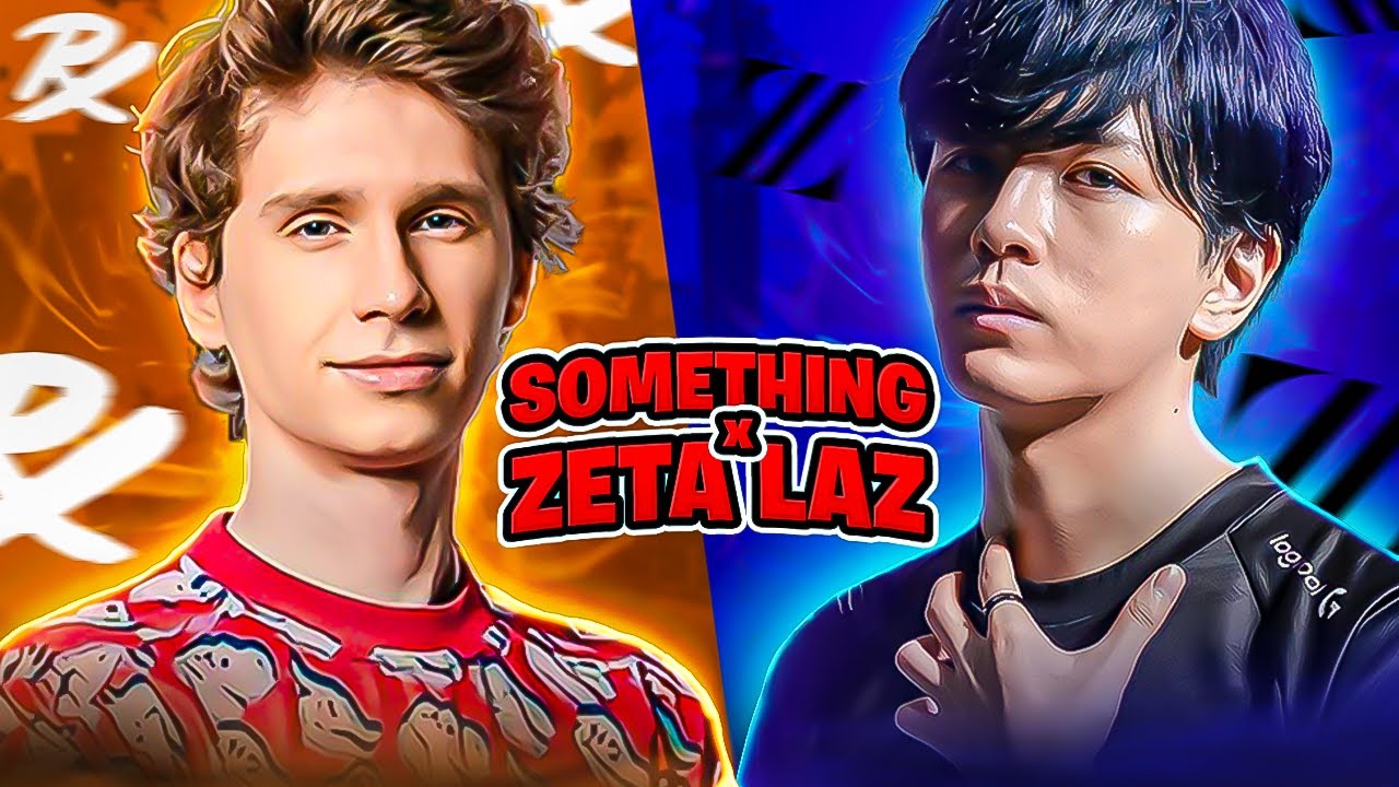 DESTROYING RADIANT LOBBIES IN DUO w/ ZETA LAZ | PRX SOMETHING