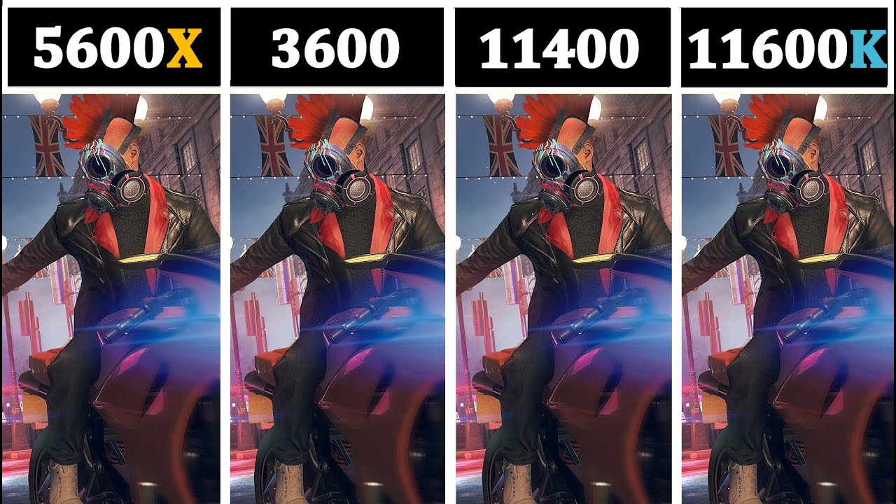 Intel I5 k Vs Ryzen 5 5600x Vs 3600x Vs 3600 4k Ultrawide 1440p 1080p Youtube