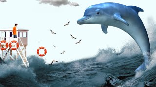 Hungry dolphin can't get enough | Tasty Blue Gameplay screenshot 5