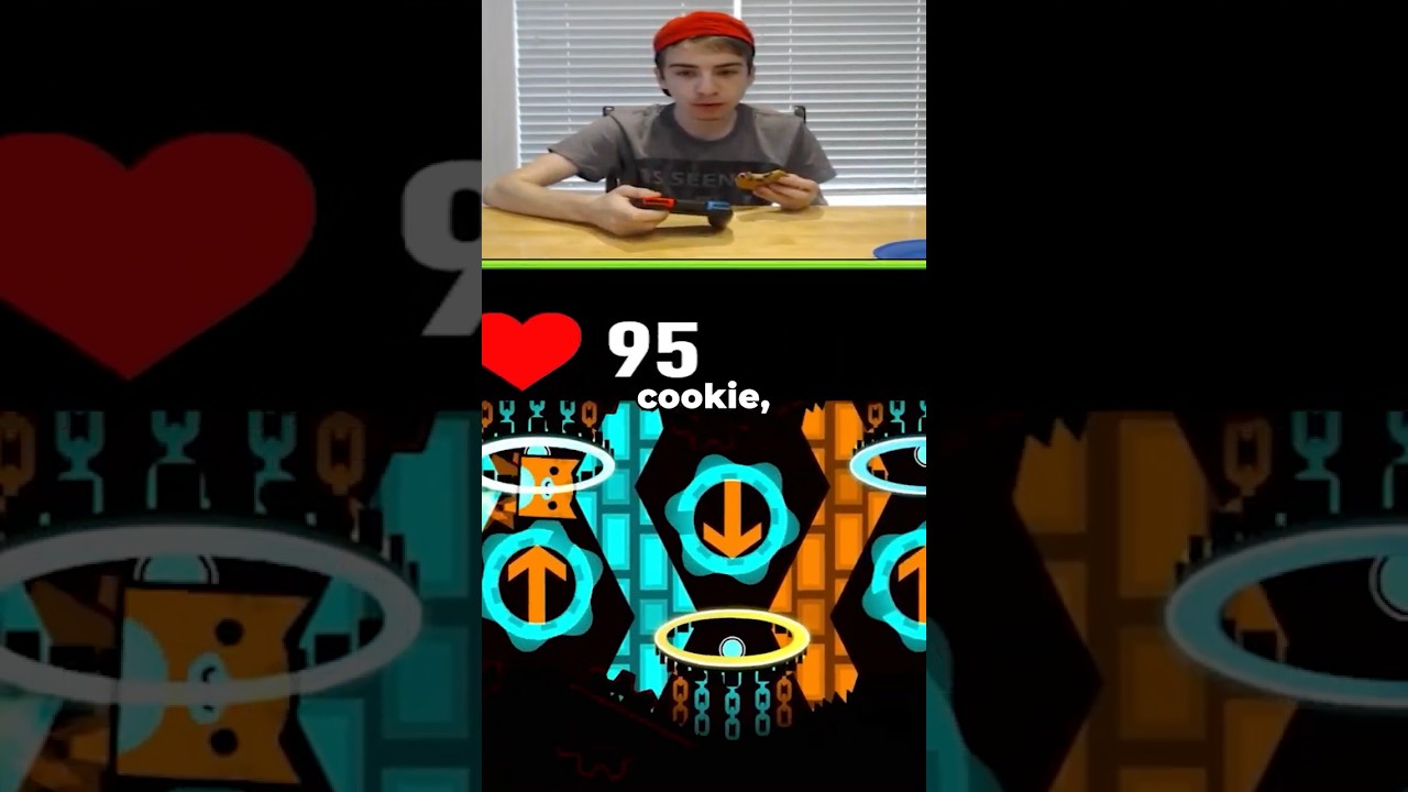 The Lowest Heart Rate in Geometry Dash