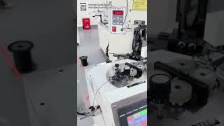 High Compatibility Tubular Terminal Crimping Machine for Wire Harness Processing