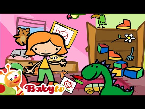 Mixed Up Mary | Cleaning Up 🧹 | @BabyTV