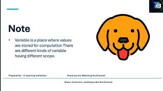 Details Bruno Tool Variable Declaration Guide
