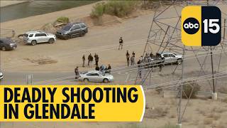 Glendale officers involved in deadly shooting of man suspected of shooting brother during dispute