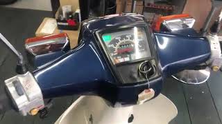 ホンダ カブ９０カスタム　　セル付き 969