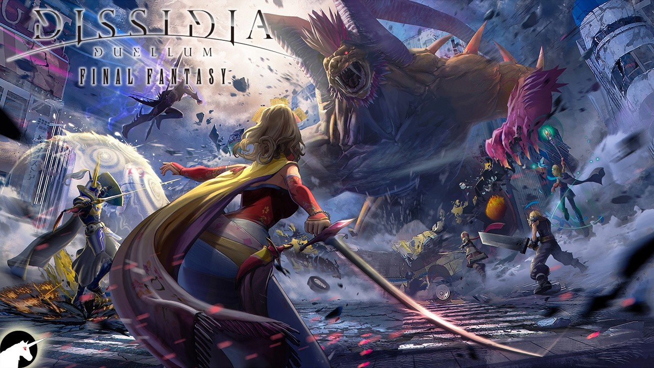 DISSIDIA DUELLUM FINAL FANTASY gameplay - YouTube