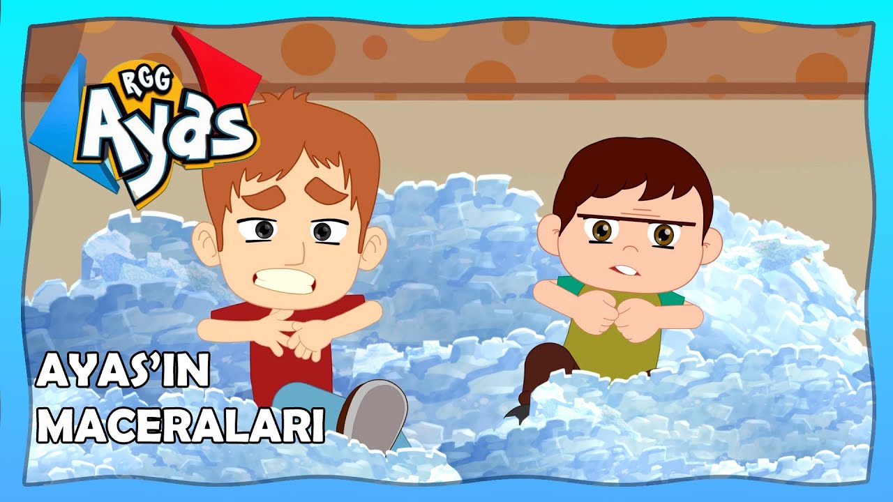 Ayas - Hırsız Kim ?  - RGG Ayas' ın Maceraları #42 #eğitici